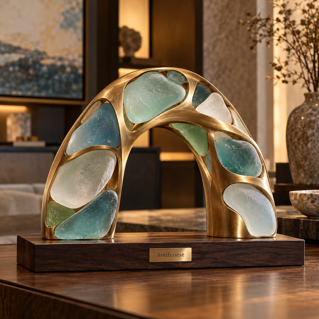 Avellunese™ Aqua Arch Coastal Sculpture