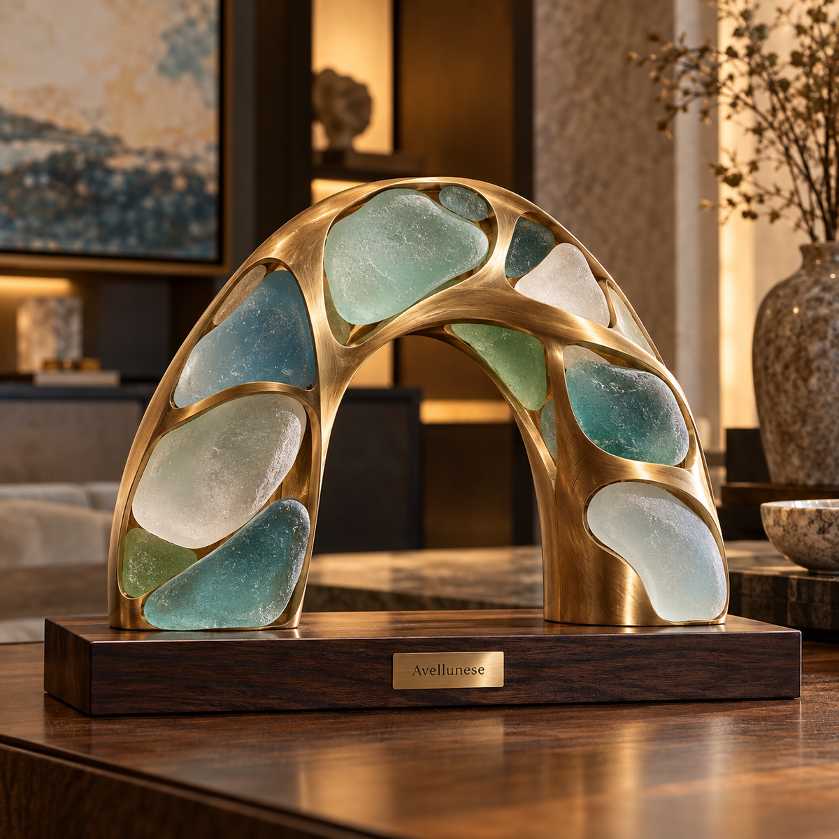 Avellunese™ Aqua Arch Coastal Sculpture