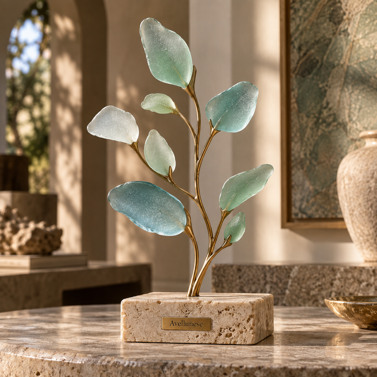 Avellunese™ Sea Breeze Branch Sculpture