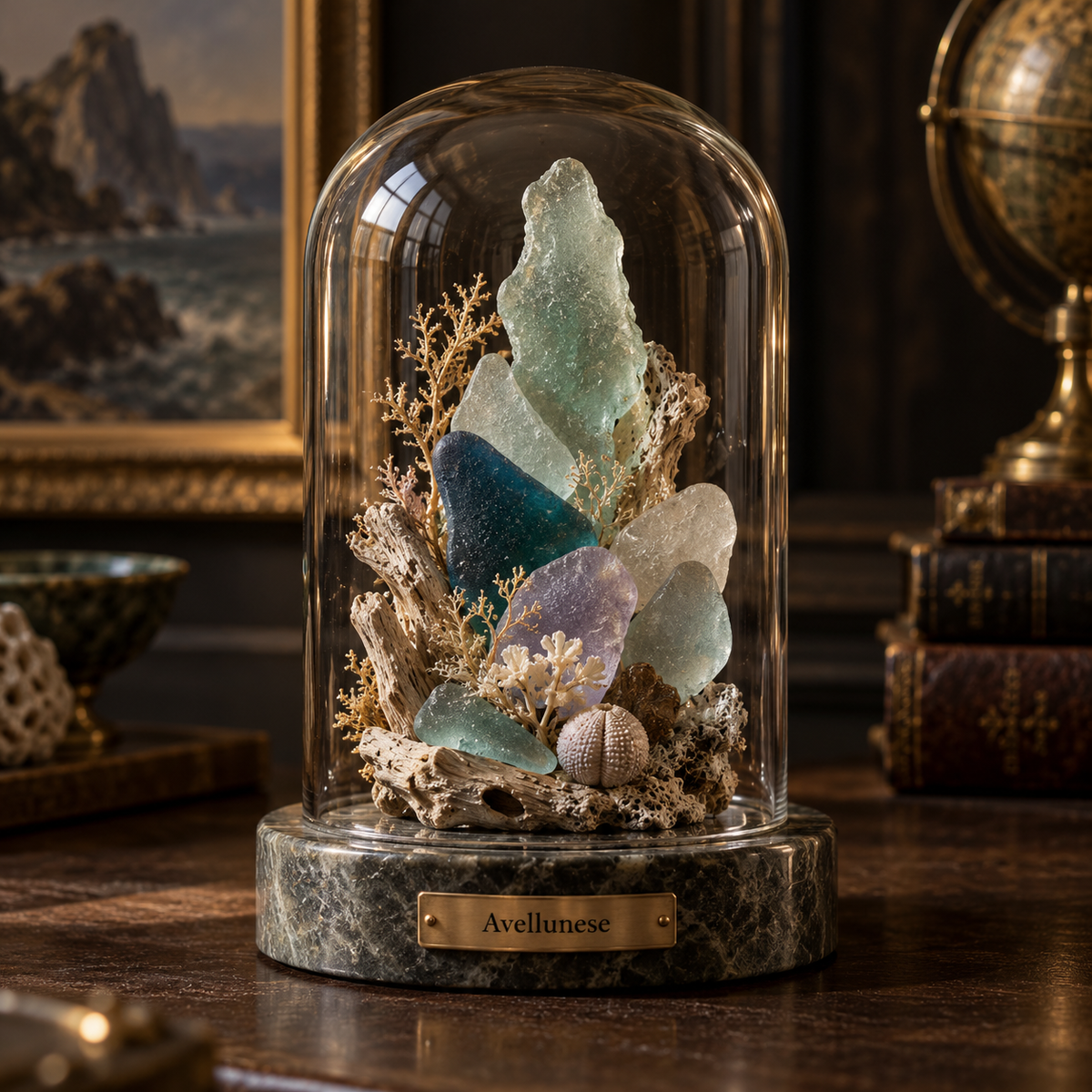 Avellunese™ Crystal Reef Display Sculpture