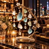 Avellunese™ Tidal Blossom Hanging Glass Tree