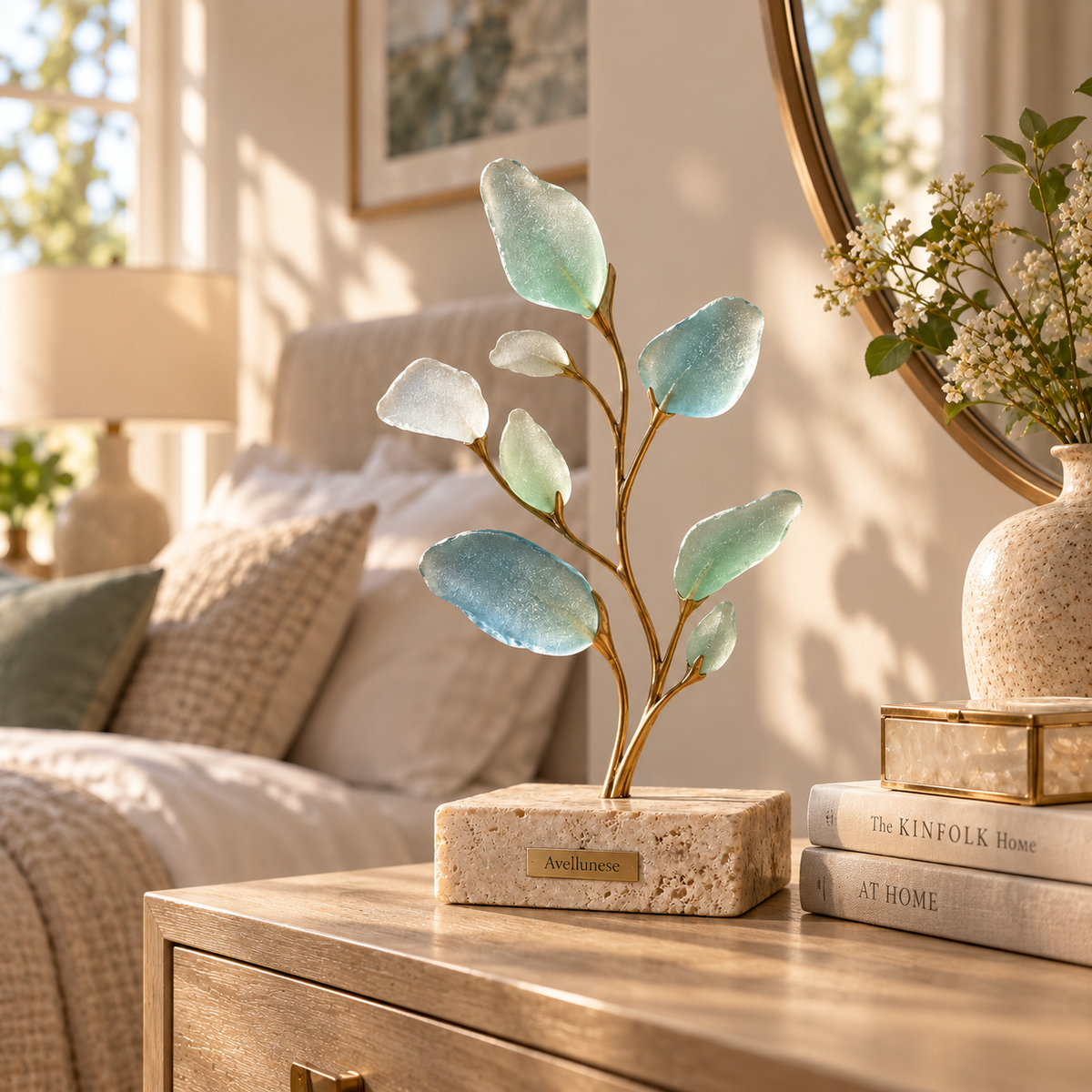 Avellunese™ Sea Breeze Branch Sculpture