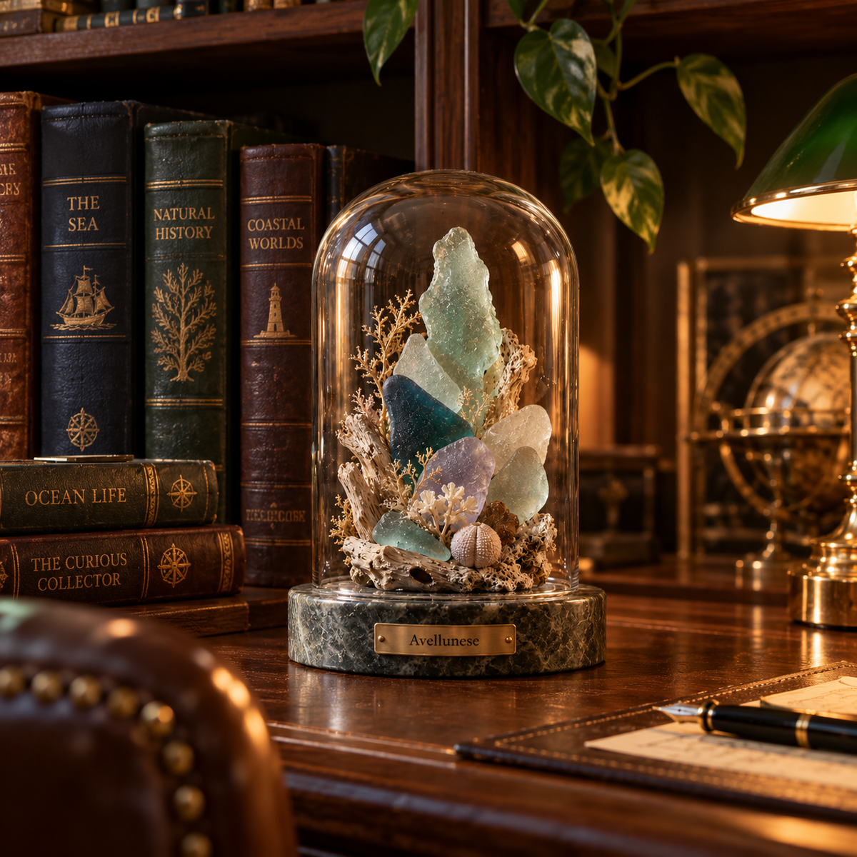 Avellunese™ Crystal Reef Display Sculpture