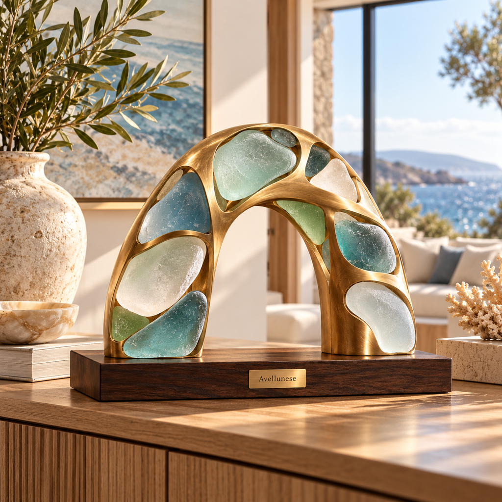 Avellunese™ Aqua Arch Coastal Sculpture