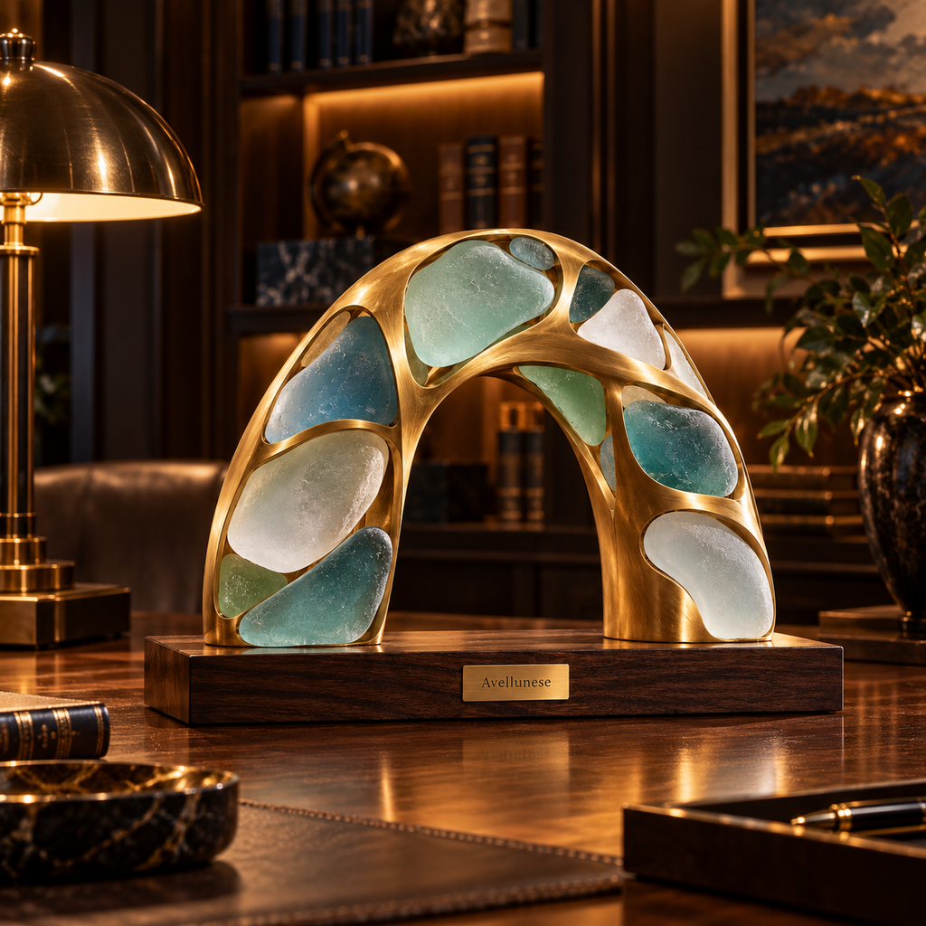 Avellunese™ Aqua Arch Coastal Sculpture