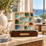 Avellunese™ Tidal Window Mosaic Sculpture