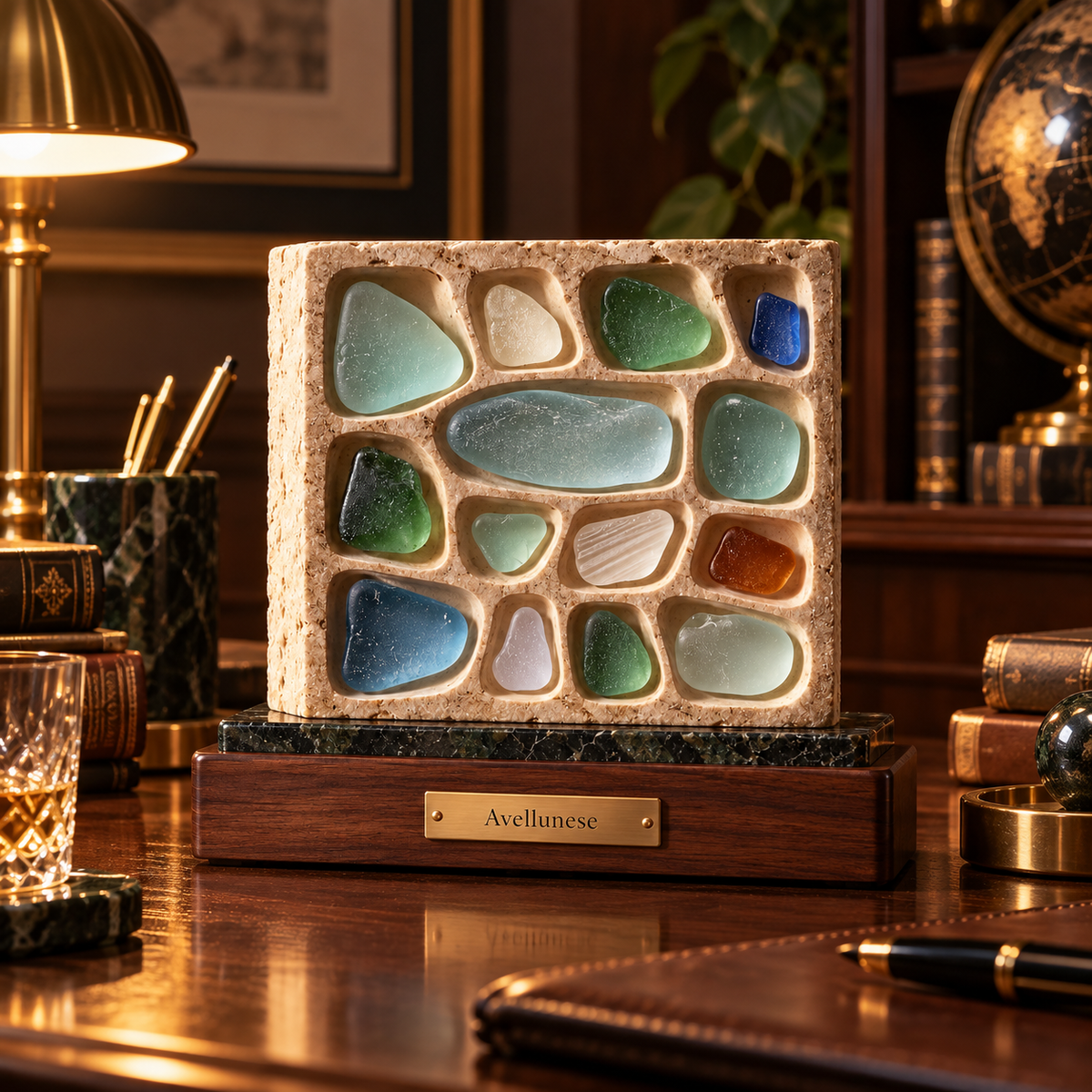 Avellunese™ Tidal Window Mosaic Sculpture